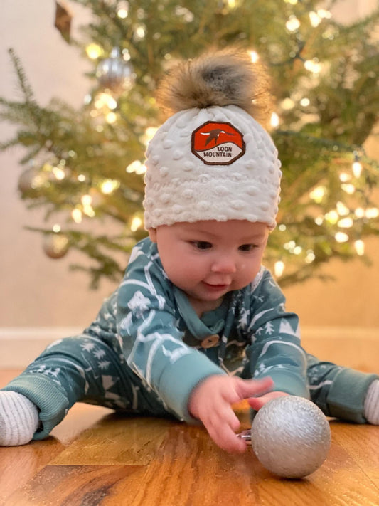 'LIL RIPPER Apres Ski Moms & Me Pom Hat