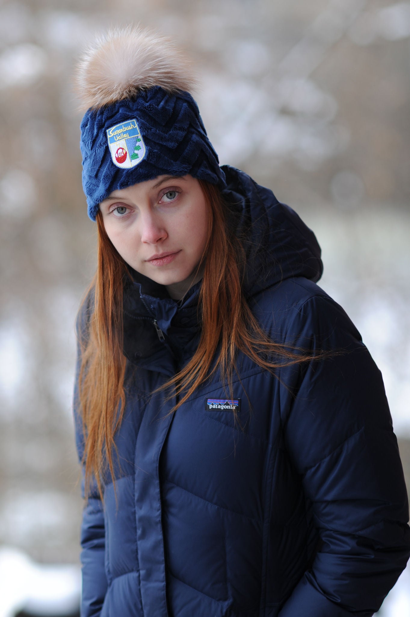 Women's Après Ski Beanie | Custom Ski-Resort Pom Hat