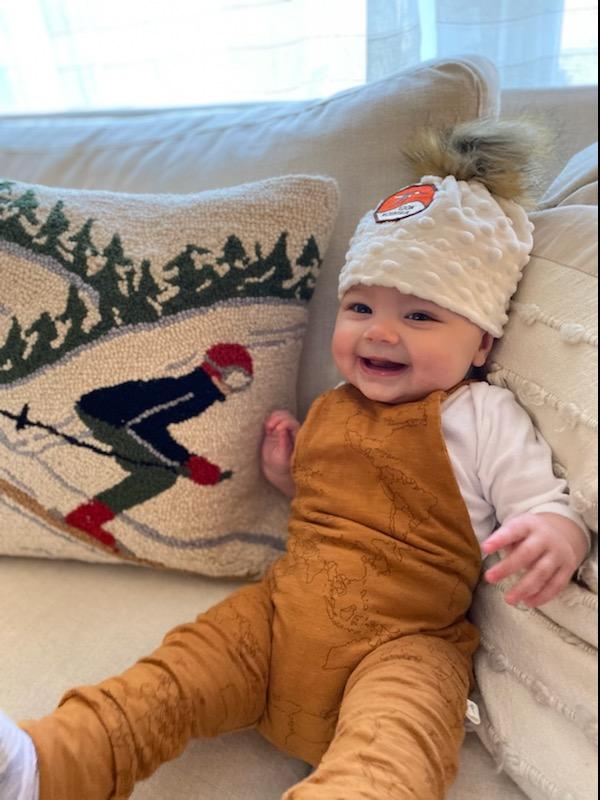 'LIL RIPPER Apres Ski Moms & Me Pom Hat