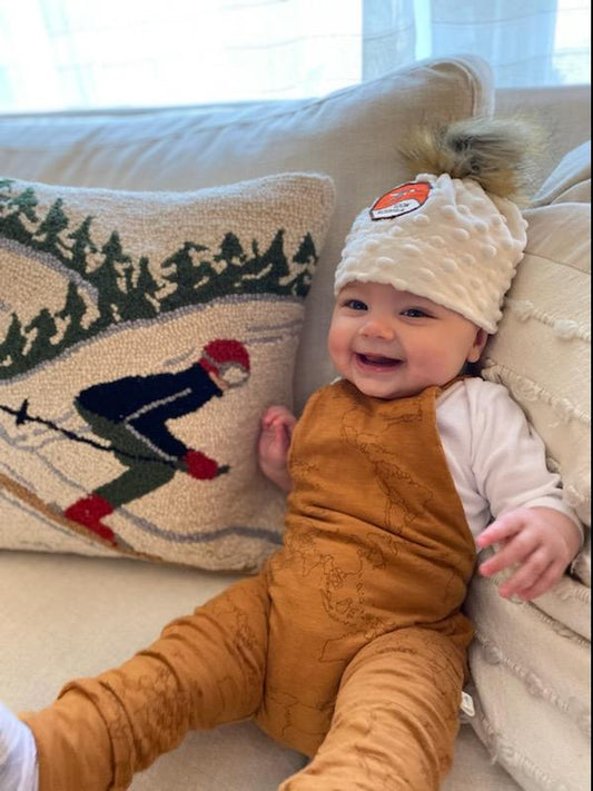 'LIL RIPPER Apres Ski Moms & Me Pom Hat