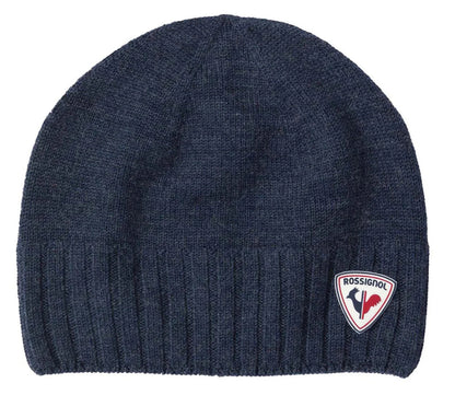 Men's Vintage Ski Resort Patch Beanie |Rossignol  Collab