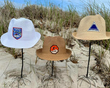 Load image into Gallery viewer, Straw Fedora - APRES SEA
